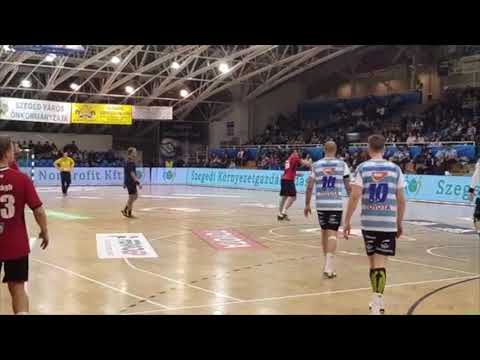 Dabasi Gól a Mol-Pick Szeged ellen - Dabas Handball