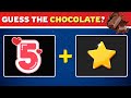 Guess The Chocolate Guess The Chocolate By Emoji Challenge Guess The Candy Quiz Game