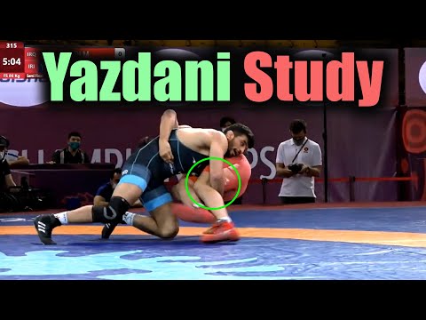 Hassan Yazdani - Asian Championships '21 Study [Excerpt]