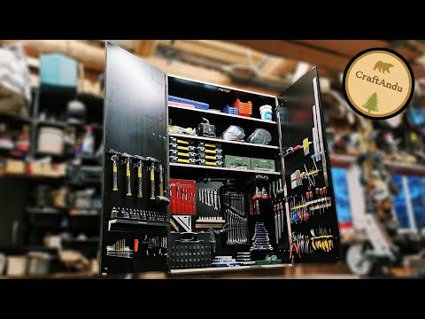 Garage Cabinet - DIY