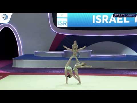 EAGC 2019 - 11-16 WG Israel 1 BAL (Yarden Ron, Ariel Kurtzband, Noa Kazado Yakar)