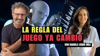 Asalariado, emprendedor, desocupado en tiempos de la IA? Daniela Luque Diaz. Geopolitica 📱