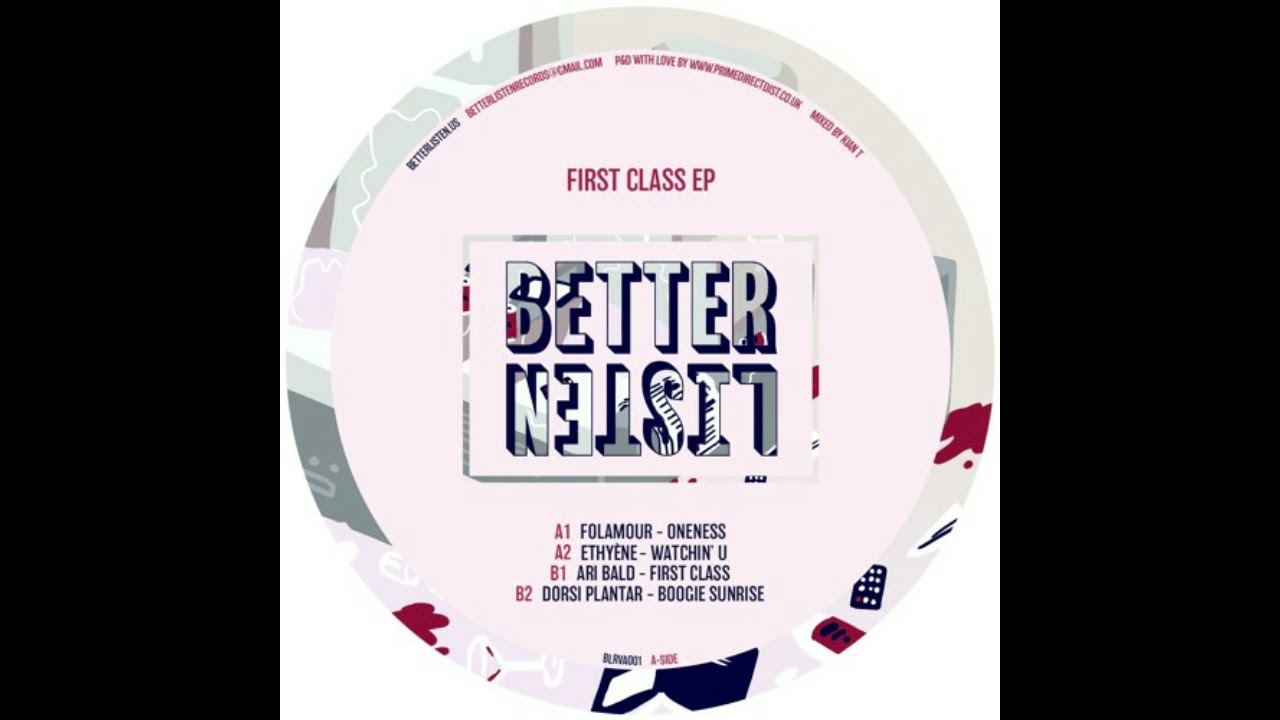 Ari Bald - First Class