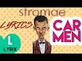 Stromae - Carmen - Lyrics On Screen - HD | LYRIX ...