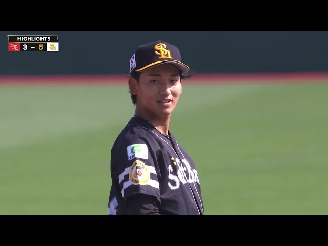 7月13日 東北楽天ゴールデンイーグルス 対 福岡ソフトバンクホークス ハイライト