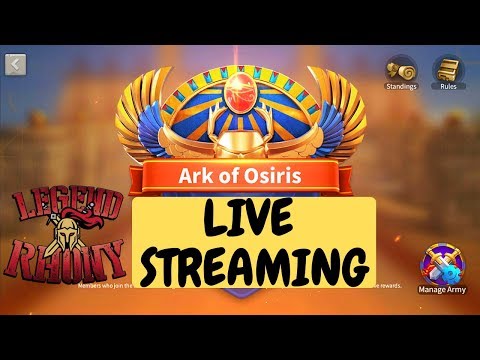 Ark of Osiris -[JWM]1059 vs [A01]1002  - Live with Legend Rhony Commenting - Rise of Kingdoms