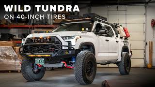 2024 Toyota Tundra TRD Pro on 74Weld Portals + 40s (FULL Build Breakdown & Mod List)