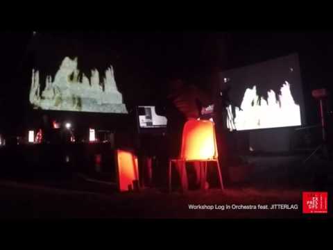 Log In Orchestra feat. JITTERLAG - Live @Les Expressifs2016 (Extrait #8)