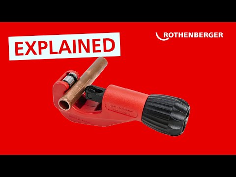 Rothenberger Pipe Tube Cutter
