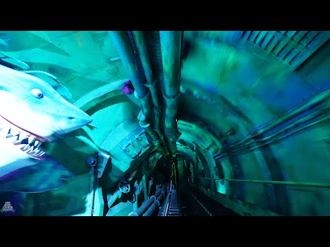 Crush's Coaster - POV - Disneyland Paris / Walt Disney Studios - Maurer Rides - Spinning Coaster