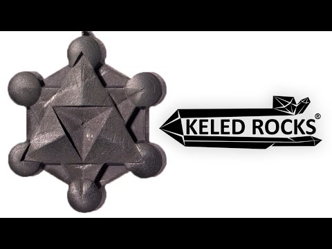 Metatrons Cube Pendant Necklace