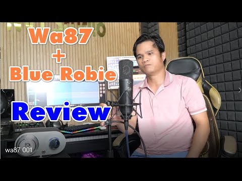 WARM WA87 + BLUE ROBIE - REVIEW CHI TIẾT - NISSIAUDIO.VN