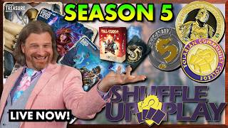 It's Time For The Season 5 Shuffle Up & Play Kickstarter! | Magic: The Gathering