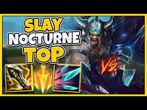 Rank 1 Trynd Shows You How To Counter Nocturne | Challenger Tryndamere - League of Legends