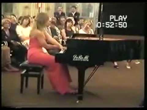 Full piano solo concert ~ Marina Scalafiotti