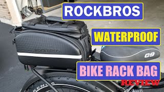 Rockbros Bike Rack Bag *Review*