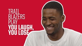 Trail Blazers Play You Laugh, You Lose with Lamar Hurd | Episode 2