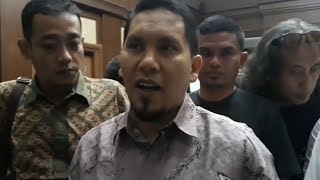 Dituntut 4 Tahun Penjara, Bupati Ahmadi Pasrah pada Penilaian Hakim