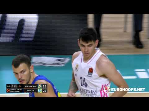 Real Madrid-Maccabi Playtika Tel Aviv 79-63: Gabriel Deck (16 points)
