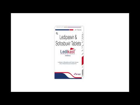 Ledipasvir And Sofosbuvir Tablets