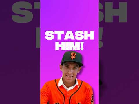 Thumbnail for Stash this MLB prospect in your fantasy baseball league