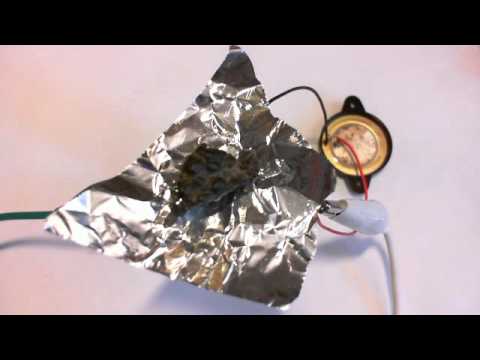 BUZ45 Alpha Detector