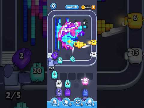 Guia do Pixel Flow Nível 1074