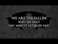 We Are The Fallen - Bury Me Alive (Nic Mercy's ...