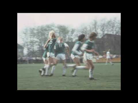 Wezep vroeger de wedstijd WHC - OWIOS in 1976