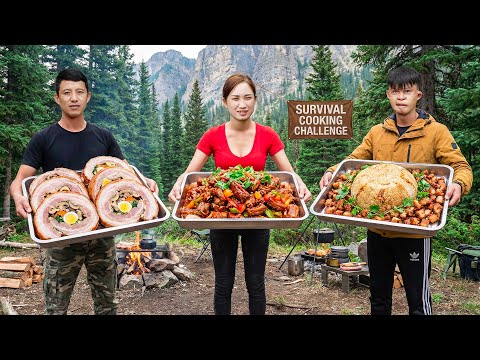 CEO Hosts a Survival Cooking Challenge in the Wild – Only ONE Dish Wins Everything