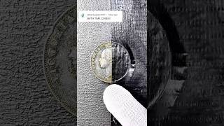 I did not see you clean a 1858 Victoria Penny 😦#coinwashing #asmr Part 2