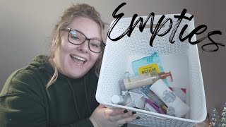 What I've Finished Lately | Empties