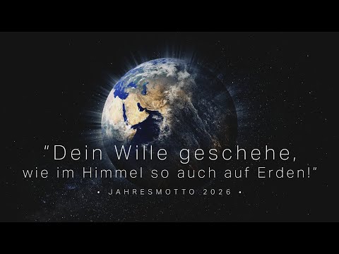 Dein Wille geschehe, wie im Himmel so auch auf Erden // Dr. Heinrich Derksen