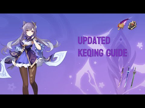 Updated Keqing Guide: Best teams and builds explained | Genshin Impact