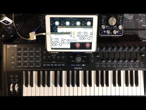 KRONECKER Synth - 100% Free Patch Bank from Spidericemidas - iPad Live