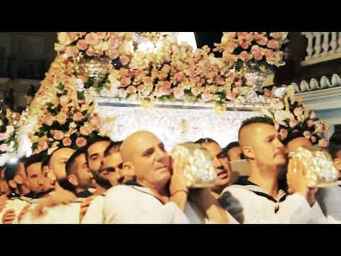 Procesión de la Virgen del Carmen. Fuengirola. Los Boliches