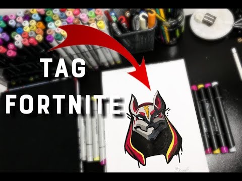 Comment Dessiner Le Skin Nomade Fortnite Saison 5 Igrovoe Video - dessin nomade fortnite saison 5
