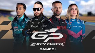 GP Explorer 3 : Journée du Samedi - Rediffusion Squeezie du 04/10