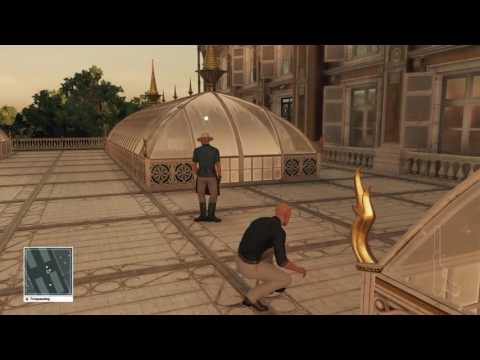 SawYer Bahlzov, Hitman, Bangkok mission, Silent assassin/Suit only