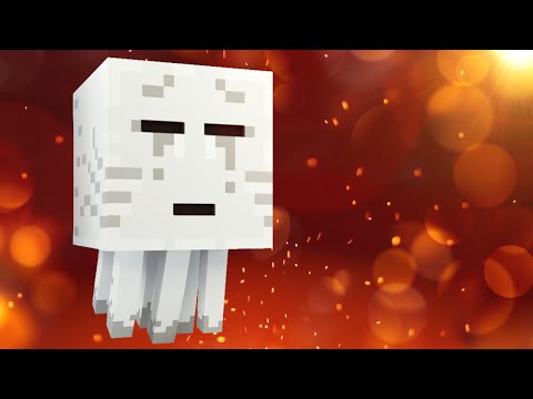 Cubey - Everything You Need To Know About GHASTS In Minecraft!
