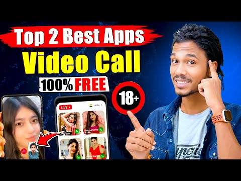 Top 2 Best Free Video Call Apps | Video Call App 2026 | best video chats apps | New Video Call App