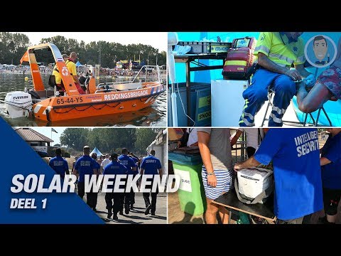 POLITIE | FESTIVAL | SOLAR | ACHTER DE SCHERMEN BIJ SOLAR | DEEL 1