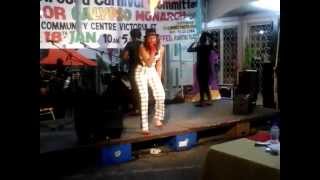 AMRIKA MUTROO performing 'NO TIME FUH DAT"