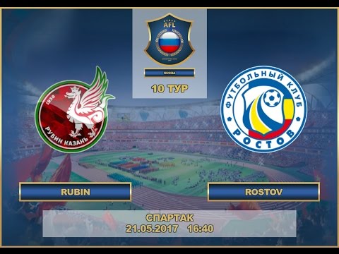 AFL17. Russia. Premier League. Day 10. Rubin - Rostov.