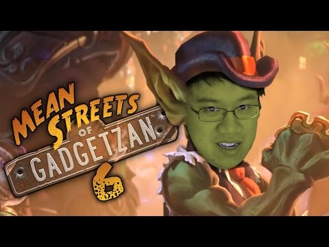 Hearthstone: Mean Streets of Gadgetzan - Card Review Part 6 - Jade Lotus