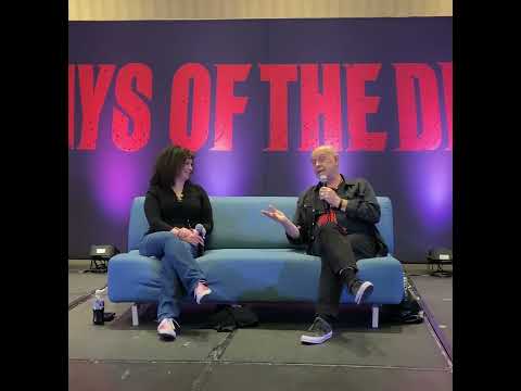 Doug Bradley panel, Days of the Dead Atlanta (February 26, 2022)