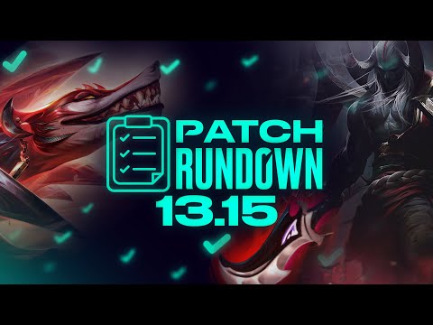 LEC Patch Rundown - 13.15