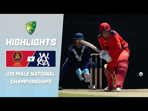 2025 U19 Male National Championship Final | Full highlights