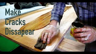 Better Than Wood Filler! || Great Method For Fixing Checks and Cracks