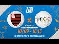 LDB 2025 Flamengo X IVV CETAF Série Prata Sede Flamengo 10 09 25 Só Imagens 16 15